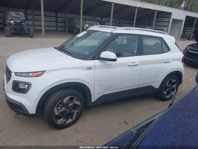 44794131 :رقم المزاد ، KMHRC8A35SU394639 vin ، 2025 Hyundai Venue Sel مزاد بيع