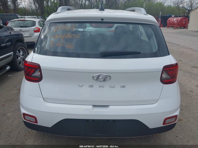 44794131 :رقم المزاد ، KMHRC8A35SU394639 vin ، 2025 Hyundai Venue Sel مزاد بيع
