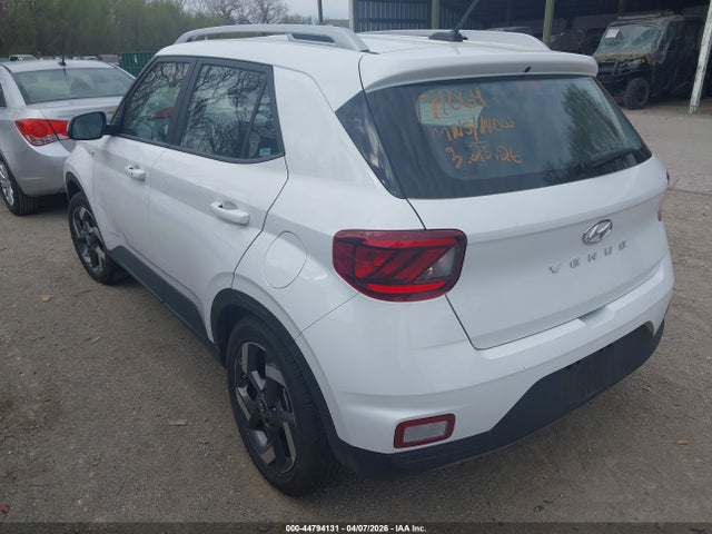 44794131 :رقم المزاد ، KMHRC8A35SU394639 vin ، 2025 Hyundai Venue Sel مزاد بيع
