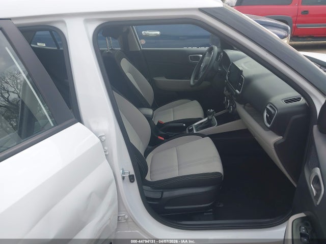 44794131 :رقم المزاد ، KMHRC8A35SU394639 vin ، 2025 Hyundai Venue Sel مزاد بيع