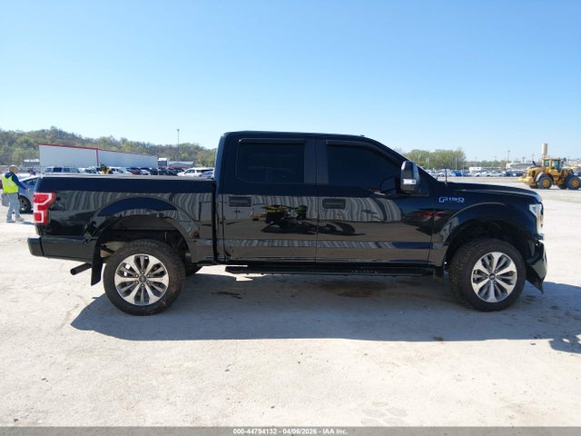 Aukcja sprzedaży 2018 Ford F-150 Xl, vin: 1FTEW1E53JKE36801, numer aukcji: 44794132