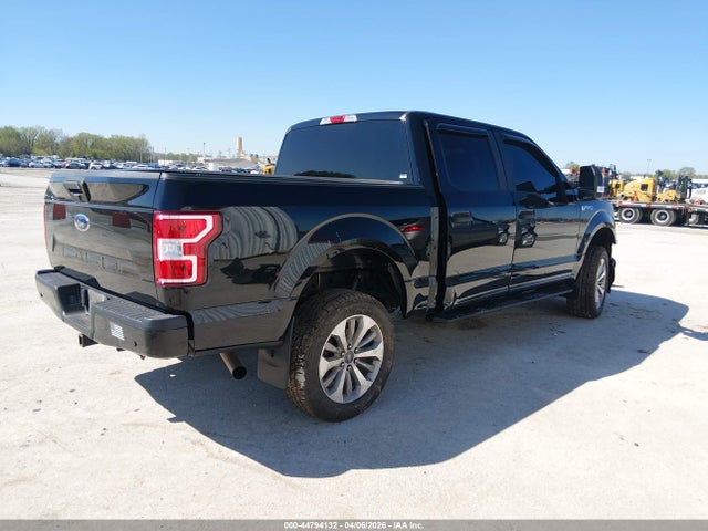 Aukcja sprzedaży 2018 Ford F-150 Xl, vin: 1FTEW1E53JKE36801, numer aukcji: 44794132