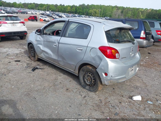 Продаж на аукціоні авто 2015 Mitsubishi Mirage De/rf, vin: ML32A3HJ6FH033392, номер лоту: 44794134