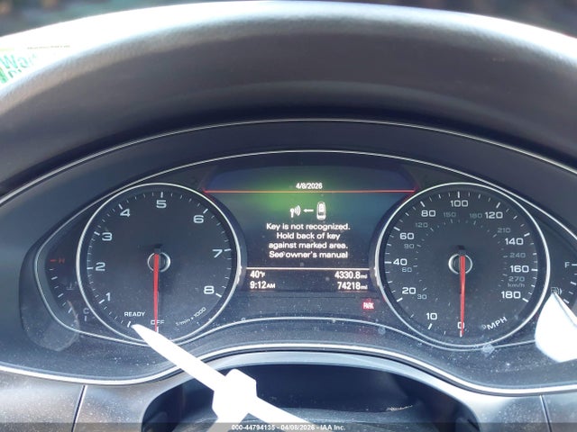 2018 Audi A6 2.0t Premium მანქანა იყიდება აუქციონზე, vin: WAUG8AFC2JN068977, აუქციონის ნომერი: 44794135