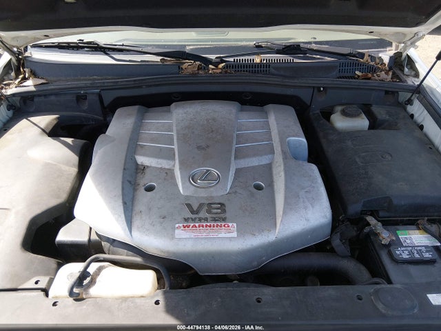 2008 LEXUS GX 470 JTJBT20X780165397 Photo 9