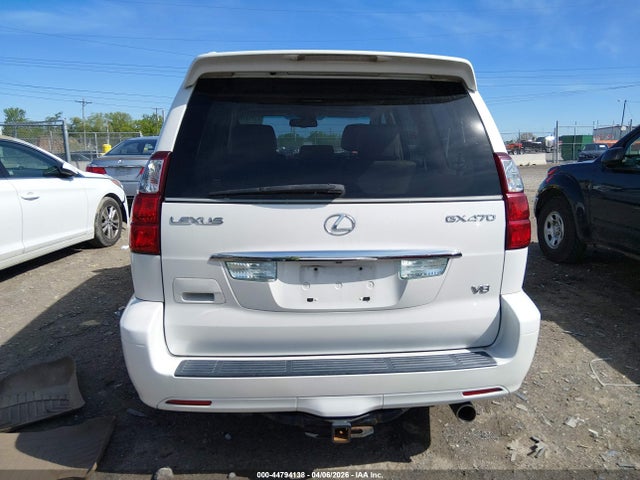 Aukcja sprzedaży 2008 Lexus Gx 470, vin: JTJBT20X780165397, numer aukcji: 44794138