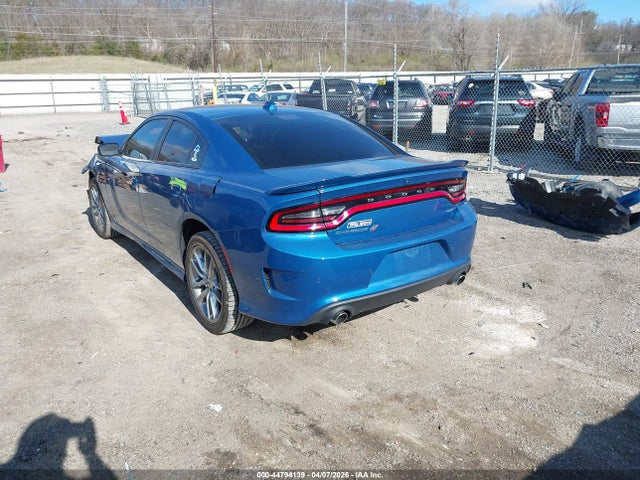 44794139 :رقم المزاد ، 2C3CDXMG1PH585683 vin ، 2023 Dodge Charger Gt Awd مزاد بيع
