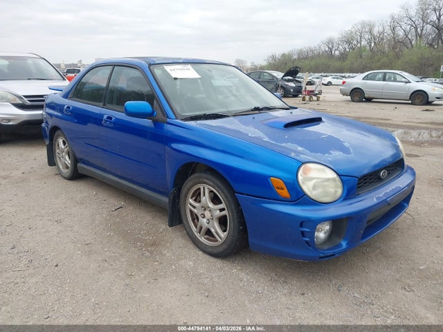 2002 SUBARU IMPREZA JF1GD29642H516796