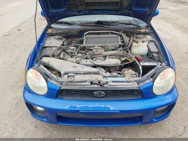 2002 SUBARU IMPREZA JF1GD29642H516796 Photo 9