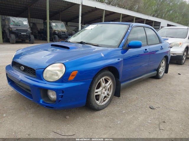 2002 SUBARU IMPREZA JF1GD29642H516796 Photo 1
