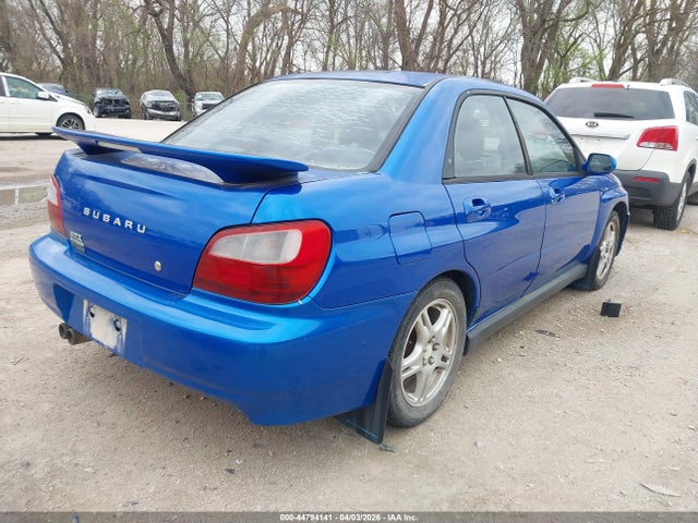 2002 SUBARU IMPREZA JF1GD29642H516796 Photo 3