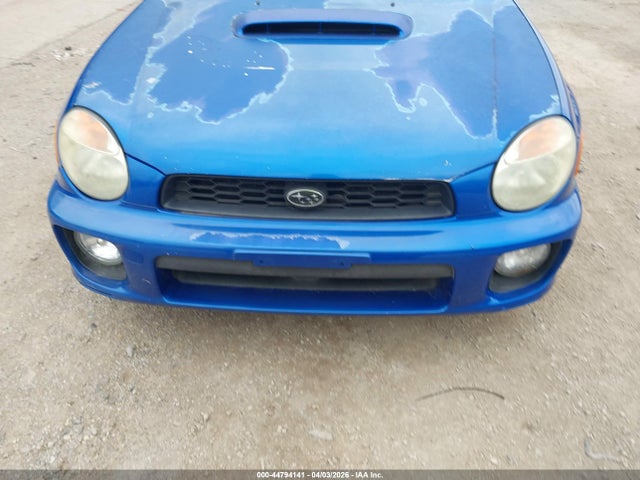 2002 SUBARU IMPREZA JF1GD29642H516796 Photo 5