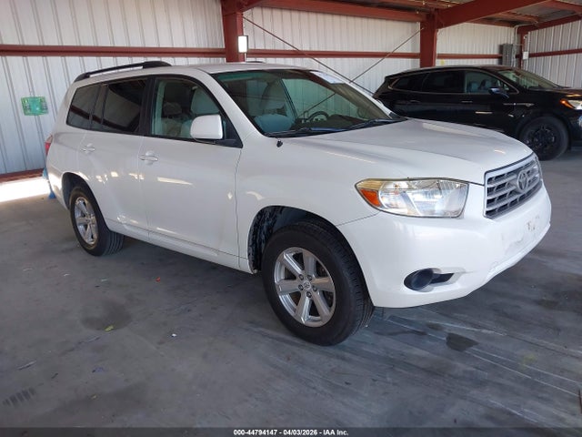 2010 TOYOTA HIGHLANDER JTEZK3EH2A2104315