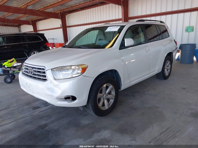 2010 TOYOTA HIGHLANDER JTEZK3EH2A2104315 Photo 1