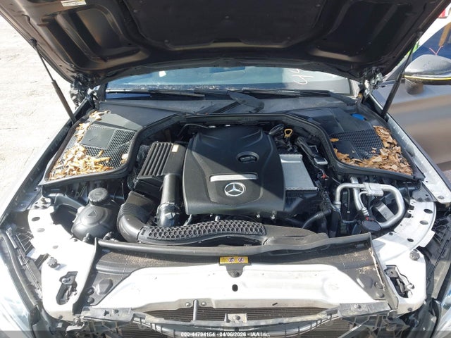 2017 Mercedes-benz C 300 მანქანა იყიდება აუქციონზე, vin: WDDWJ4JB8HF533615, აუქციონის ნომერი: 44794154