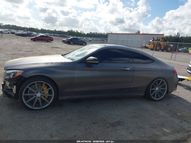 2017 Mercedes-benz C 300 მანქანა იყიდება აუქციონზე, vin: WDDWJ4JB8HF533615, აუქციონის ნომერი: 44794154