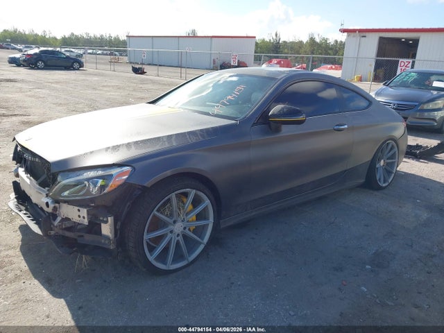 2017 Mercedes-benz C 300 მანქანა იყიდება აუქციონზე, vin: WDDWJ4JB8HF533615, აუქციონის ნომერი: 44794154