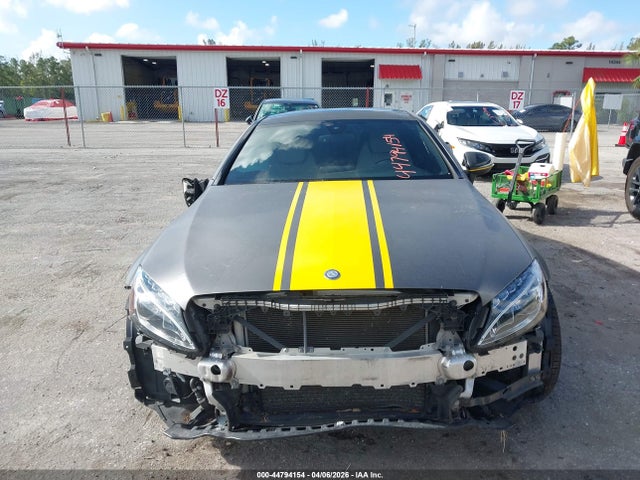 2017 Mercedes-benz C 300 მანქანა იყიდება აუქციონზე, vin: WDDWJ4JB8HF533615, აუქციონის ნომერი: 44794154