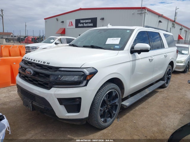 44794155 :رقم المزاد ، 1FMJK2A8XREA44677 vin ، 2024 Ford Expedition Limited Max مزاد بيع