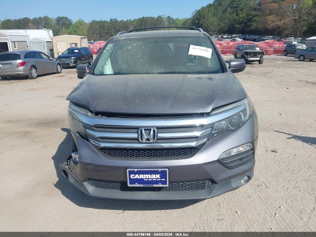 5FNYF5H54GB057232 Honda Pilot Ex-l