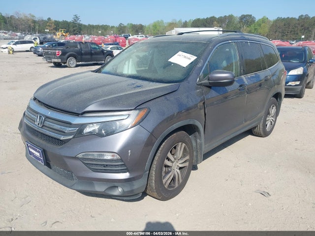 5FNYF5H54GB057232 Honda Pilot Ex-l