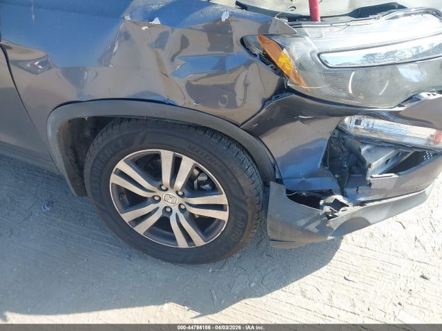 5FNYF5H54GB057232 Honda Pilot Ex-l