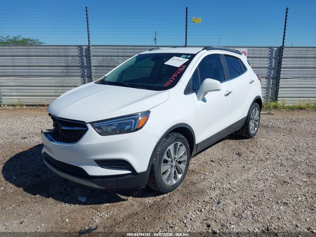 44794162 :رقم المزاد ، KL4CJASB9LB004419 vin ، 2020 Buick Encore Fwd Preferred مزاد بيع