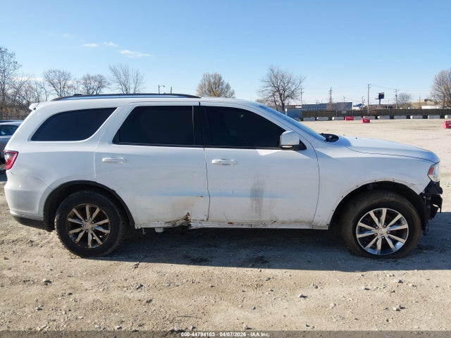 Продажа на аукционе авто 2016 Dodge Durango Limited, vin: 1C4RDJDG7GC387230, номер лота: 44794163