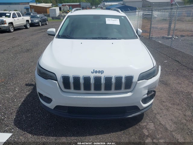 44794167 :رقم المزاد ، 1C4PJLCX4KD110602 vin ، 2019 Jeep Cherokee Latitude Fwd مزاد بيع