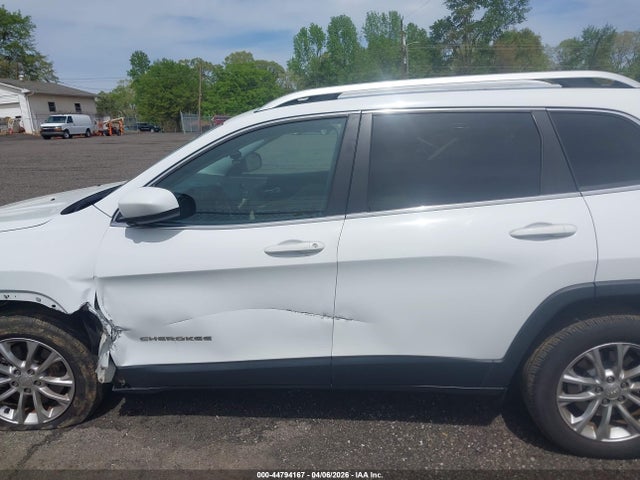 44794167 :رقم المزاد ، 1C4PJLCX4KD110602 vin ، 2019 Jeep Cherokee Latitude Fwd مزاد بيع