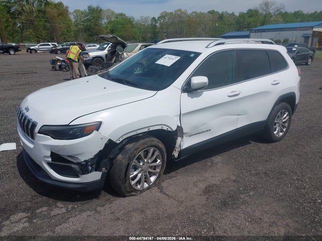 44794167 :رقم المزاد ، 1C4PJLCX4KD110602 vin ، 2019 Jeep Cherokee Latitude Fwd مزاد بيع