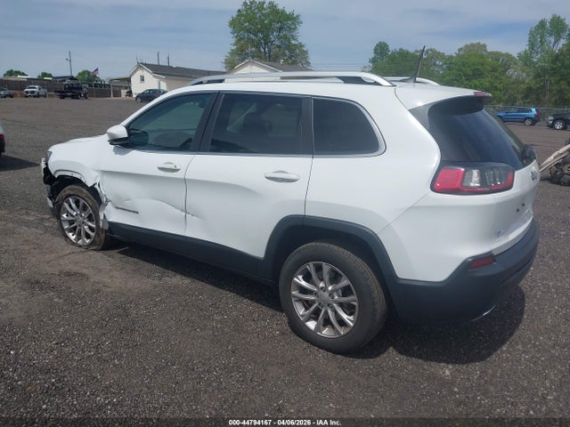 44794167 :رقم المزاد ، 1C4PJLCX4KD110602 vin ، 2019 Jeep Cherokee Latitude Fwd مزاد بيع
