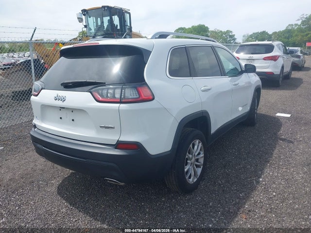 44794167 :رقم المزاد ، 1C4PJLCX4KD110602 vin ، 2019 Jeep Cherokee Latitude Fwd مزاد بيع