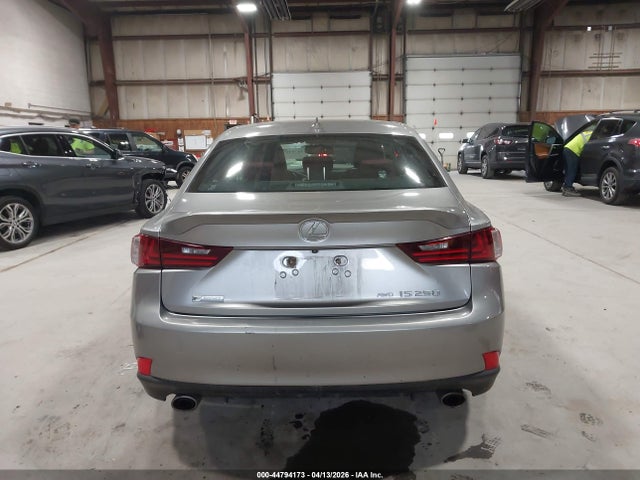 Aukcja sprzedaży 2015 Lexus Is 250, vin: JTHCF1D25F5023331, numer aukcji: 44794173
