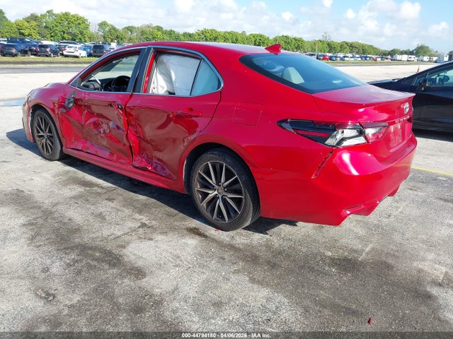2022 Toyota Camry Se მანქანა იყიდება აუქციონზე, vin: 4T1G11AK3NU058049, აუქციონის ნომერი: 44794180