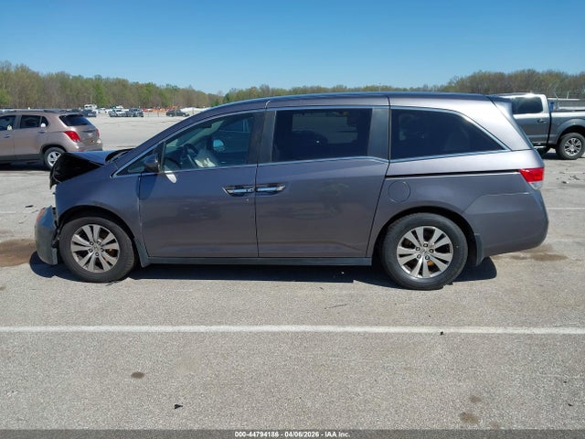 44794186 :رقم المزاد ، 5FNRL5H43FB070640 vin ، 2015 Honda Odyssey Ex مزاد بيع