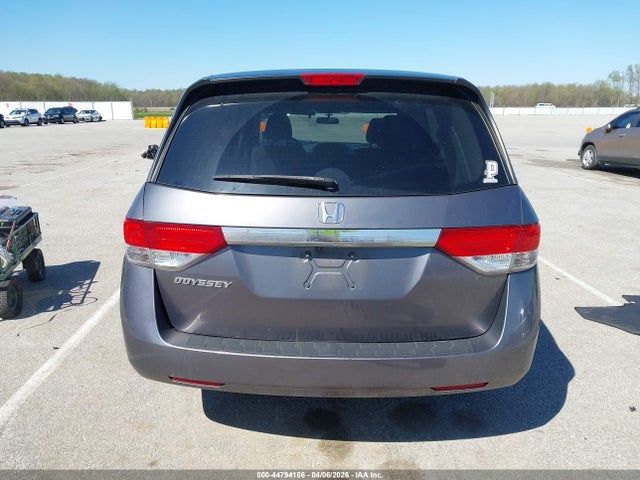 44794186 :رقم المزاد ، 5FNRL5H43FB070640 vin ، 2015 Honda Odyssey Ex مزاد بيع