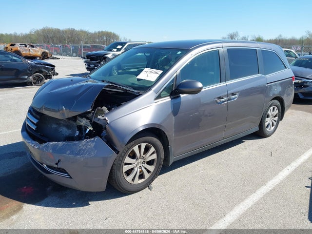 44794186 :رقم المزاد ، 5FNRL5H43FB070640 vin ، 2015 Honda Odyssey Ex مزاد بيع
