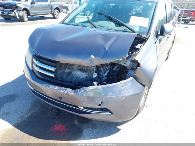 44794186 :رقم المزاد ، 5FNRL5H43FB070640 vin ، 2015 Honda Odyssey Ex مزاد بيع
