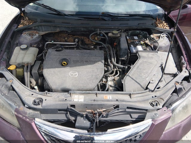 44794187 :رقم المزاد ، JM1BK12G871672444 vin ، 2007 Mazda Mazda3 I Sport مزاد بيع