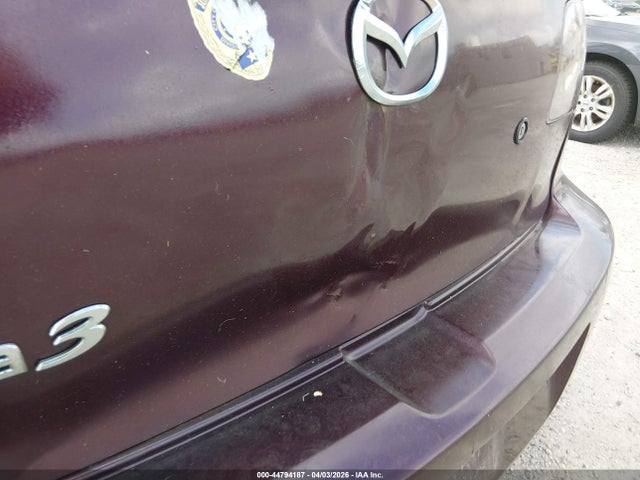 44794187 :رقم المزاد ، JM1BK12G871672444 vin ، 2007 Mazda Mazda3 I Sport مزاد بيع