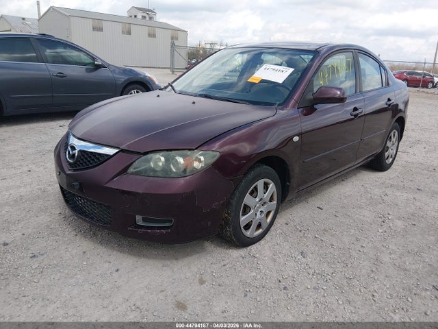44794187 :رقم المزاد ، JM1BK12G871672444 vin ، 2007 Mazda Mazda3 I Sport مزاد بيع