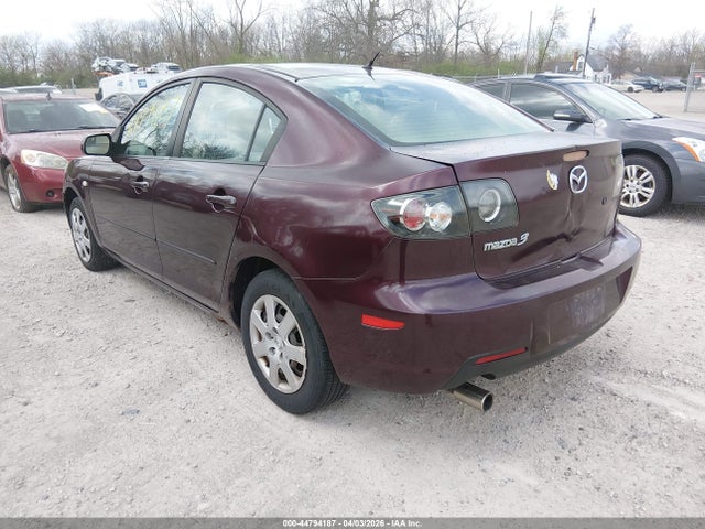 44794187 :رقم المزاد ، JM1BK12G871672444 vin ، 2007 Mazda Mazda3 I Sport مزاد بيع
