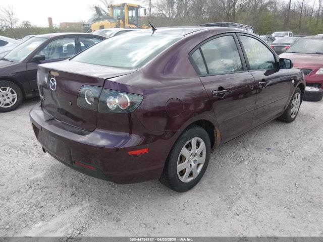 44794187 :رقم المزاد ، JM1BK12G871672444 vin ، 2007 Mazda Mazda3 I Sport مزاد بيع