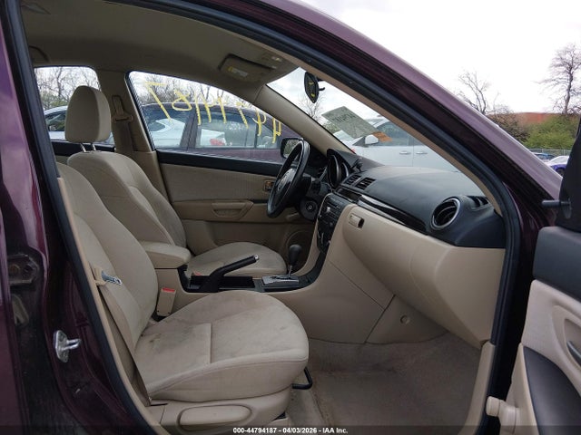 44794187 :رقم المزاد ، JM1BK12G871672444 vin ، 2007 Mazda Mazda3 I Sport مزاد بيع