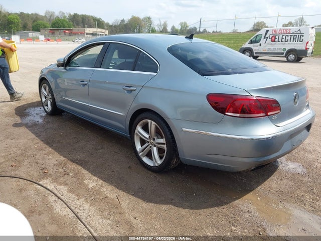44794197 :رقم المزاد ، WVWBN7AN3DE514463 vin ، 2013 Volkswagen Cc 2.0t Sport Plus مزاد بيع