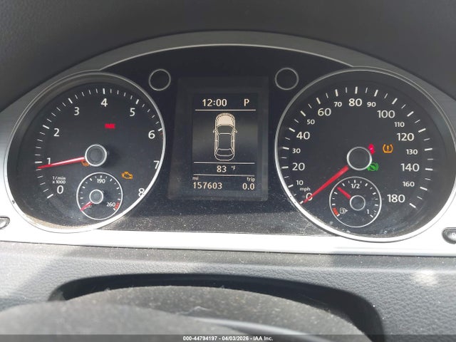 44794197 :رقم المزاد ، WVWBN7AN3DE514463 vin ، 2013 Volkswagen Cc 2.0t Sport Plus مزاد بيع