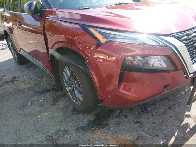 2023 Nissan Rogue S Fwd მანქანა იყიდება აუქციონზე, vin: 5N1BT3AA8PC841996, აუქციონის ნომერი: 44794203