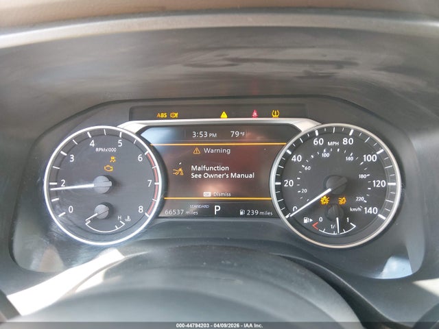 2023 Nissan Rogue S Fwd მანქანა იყიდება აუქციონზე, vin: 5N1BT3AA8PC841996, აუქციონის ნომერი: 44794203