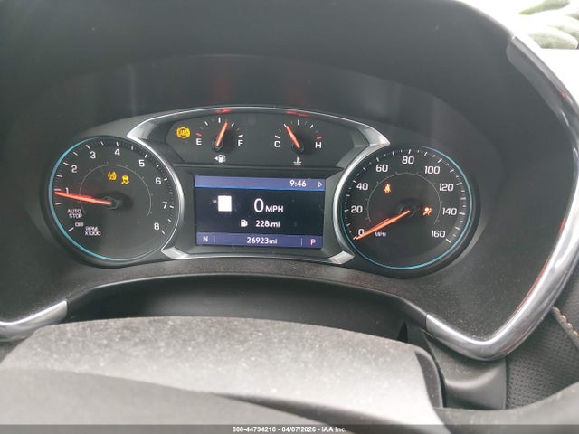 Продаж на аукціоні авто 2020 Chevrolet Equinox Awd Premier 2.0l Turbo, vin: 3GNAXYEXXLS529707, номер лоту: 44794210
